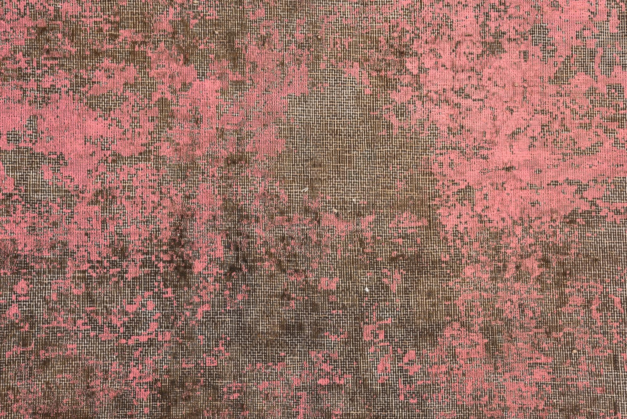 9' 6 x 12' 10 Hand Knotted Ultra Vintage Persian Wool Rug