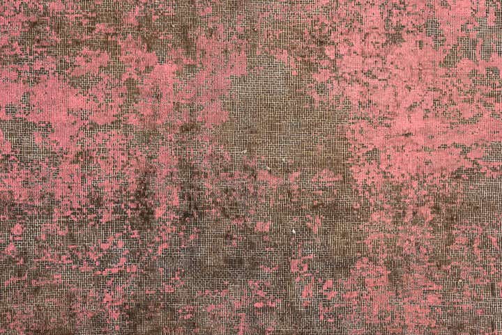 9' 6 x 12' 10 Hand Knotted Ultra Vintage Persian Wool Rug