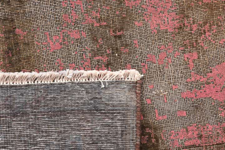 9' 6 x 12' 10 Hand Knotted Ultra Vintage Persian Wool Rug