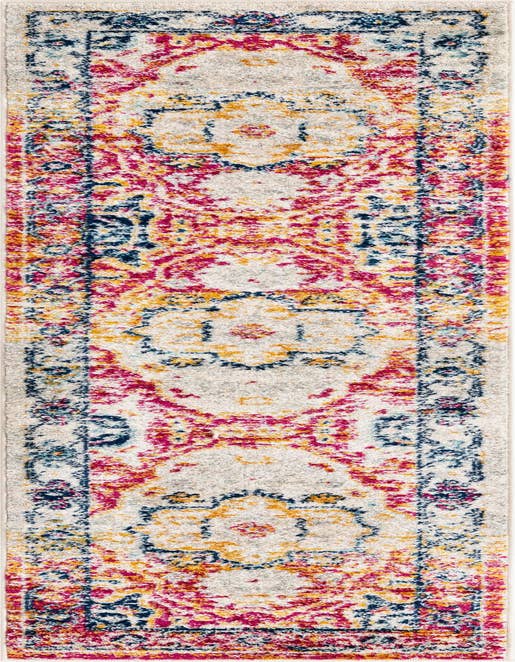 Detail image of 2' x 8' Madeline Vintage Runner Rug