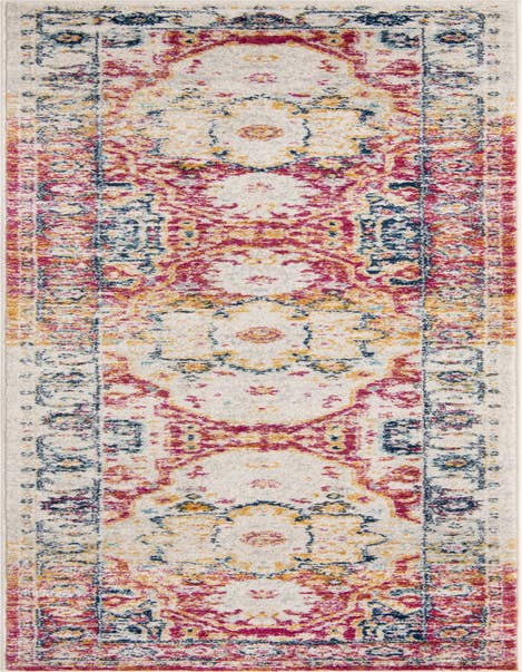 Detail image of 3' x 13' Madeline Vintage Runner Rug