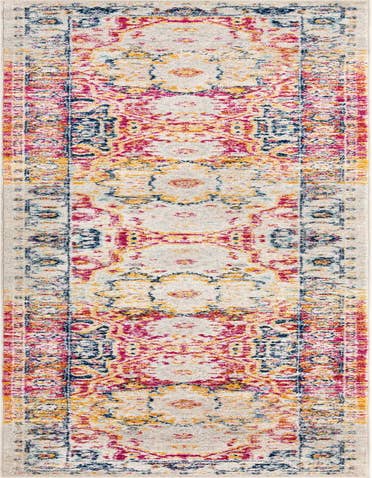Detail image of 3' x 16' Madeline Vintage Runner Rug