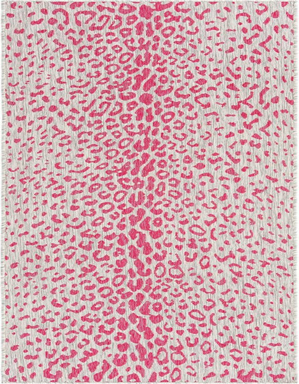 Detail image of 2' 7 x 10' Easy-Clean Safari Indoor / Outdoor Runner Rug