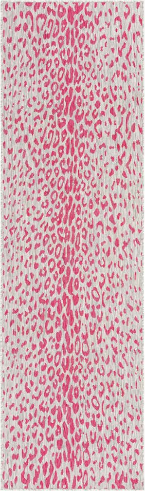 2' 7 x 10' Easy-Clean Safari Indoor / Outdoor Runner Rug