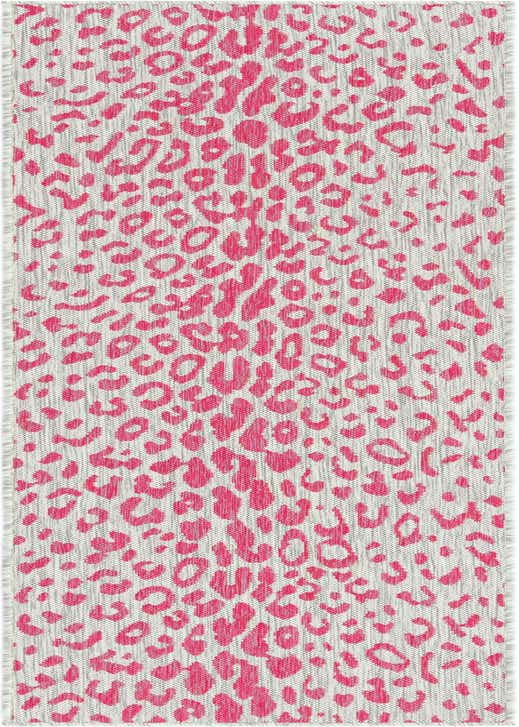 2' x 8' Easy-Clean Safari Indoor / Outdoor Runner Rug