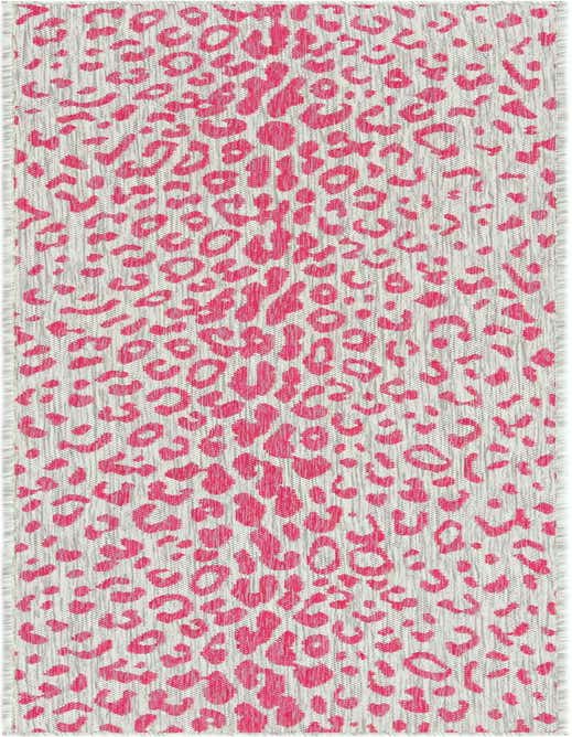 2' x 8' Easy-Clean Safari Indoor / Outdoor Runner Rug