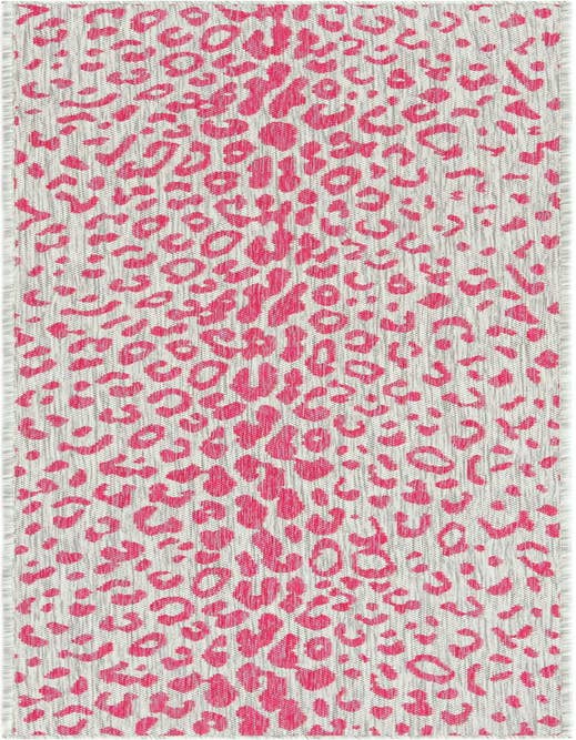 Detail image of 2' x 8' Easy-Clean Safari Indoor / Outdoor Runner Rug