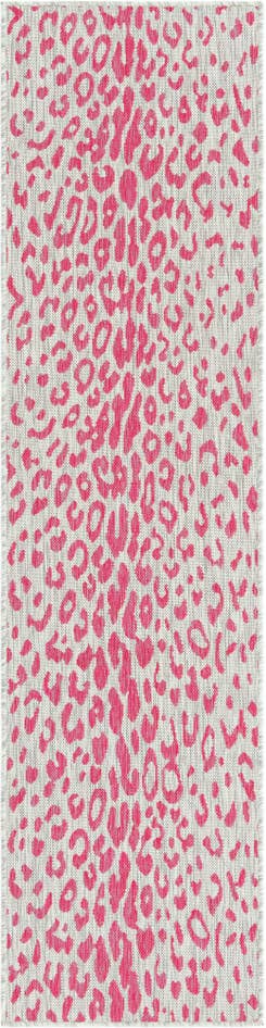 Detail image of 2' x 8' Easy-Clean Safari Indoor / Outdoor Runner Rug
