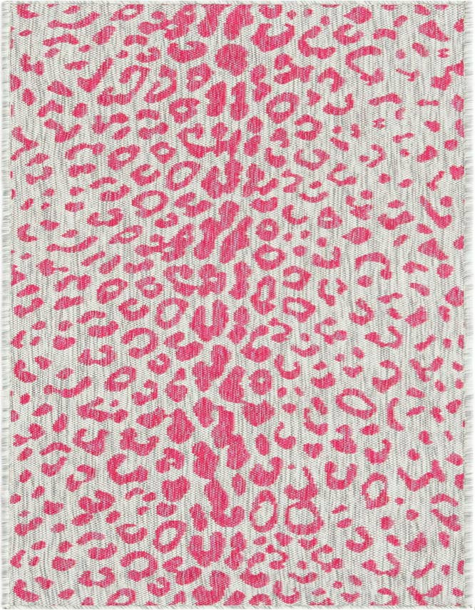 Detail image of 2' x 6' Easy-Clean Safari Indoor / Outdoor Runner Rug