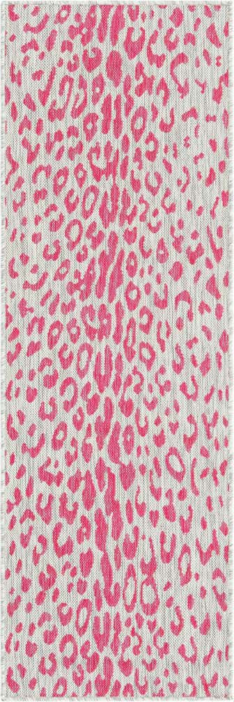 2' x 6' Easy-Clean Safari Indoor / Outdoor Runner Rug