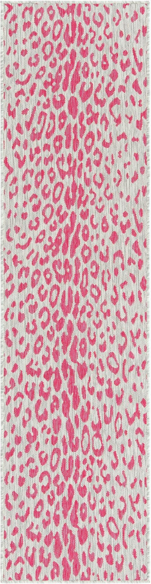 2' x 8'  Washable Safari Indoor / Outdoor Runner Rug