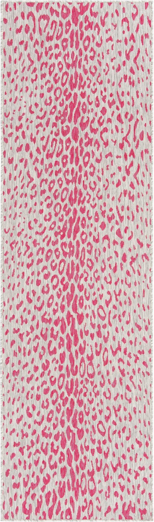 2' 7 x 10'  Washable Safari Indoor / Outdoor Runner Rug