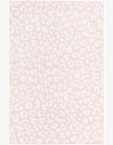 5' 3 x 8' Easy-Clean Safari Indoor / Outdoor Rug