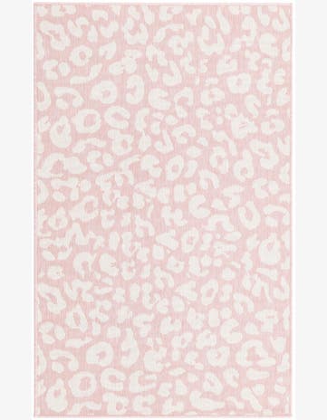 3' x 5' 3 Easy-Clean Safari Indoor / Outdoor Rug