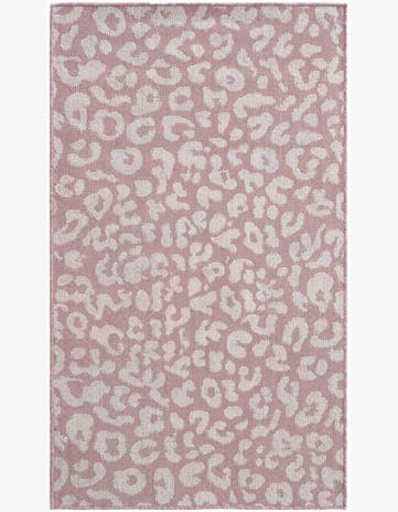 3' x 5' 3 Easy-Clean Safari Indoor / Outdoor Rug