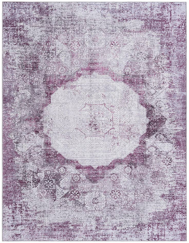 Detail image of 6' x 9' Washable Yara Rug