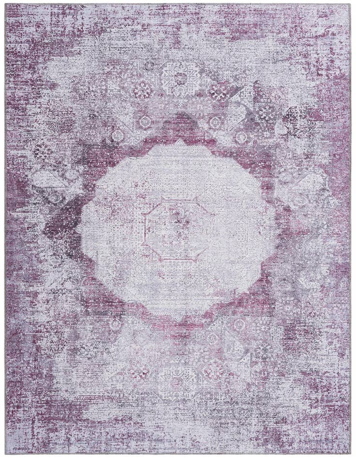 Detail image of 5' x 8' Washable Yara Rug