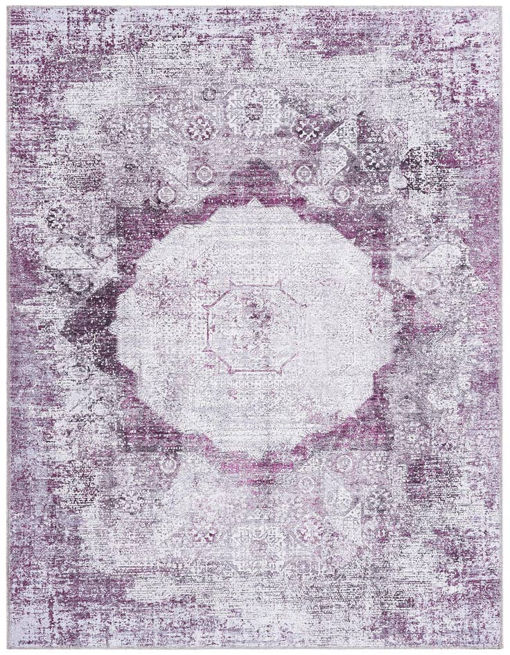 Detail image of 4' x 6' Washable Yara Rug