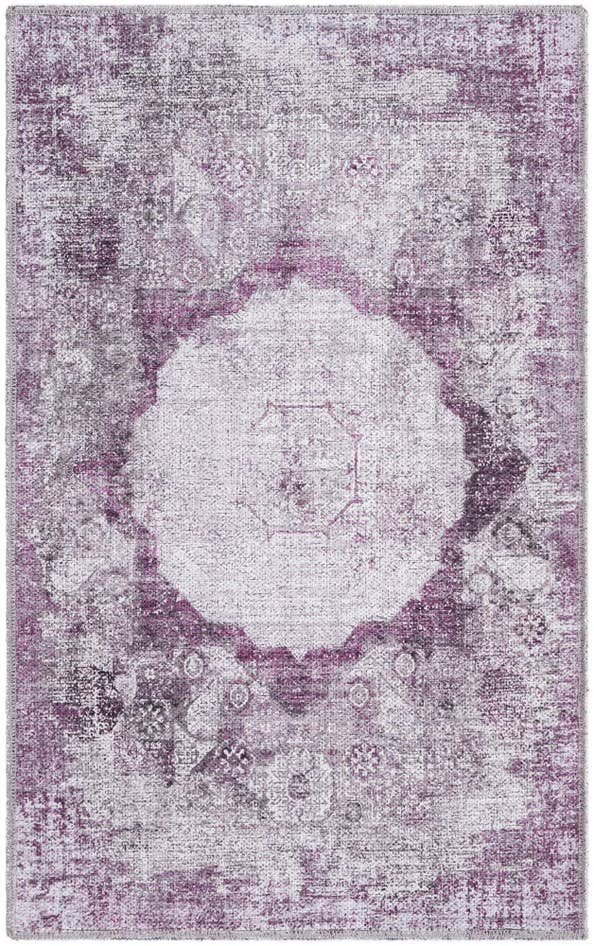 Detail image of 2' x 3' Washable Yara Rug