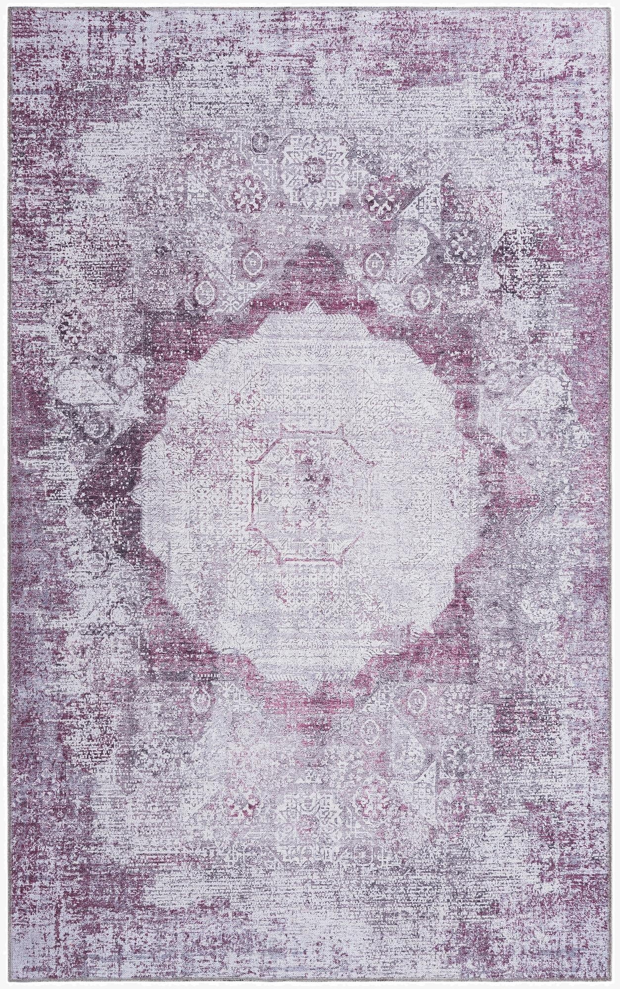 5' x 8'  Washable Yara Rug