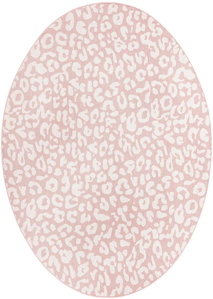 10' x 10' Easy-Clean Safari Indoor / Outdoor Round Rug