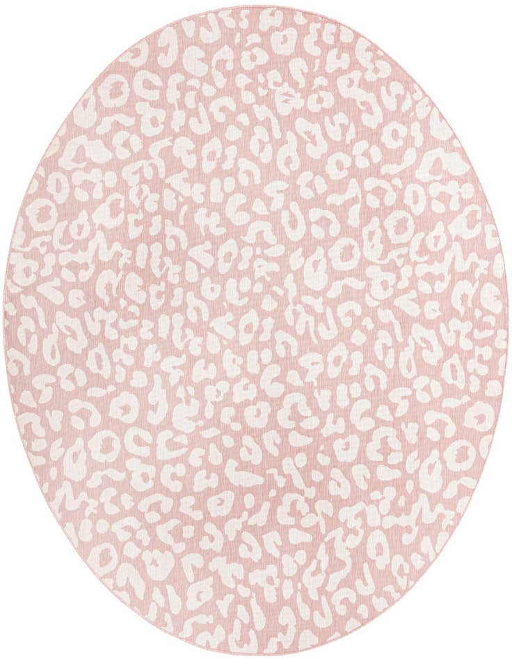 Detail image of 10' x 10' Easy-Clean Safari Indoor / Outdoor Round Rug