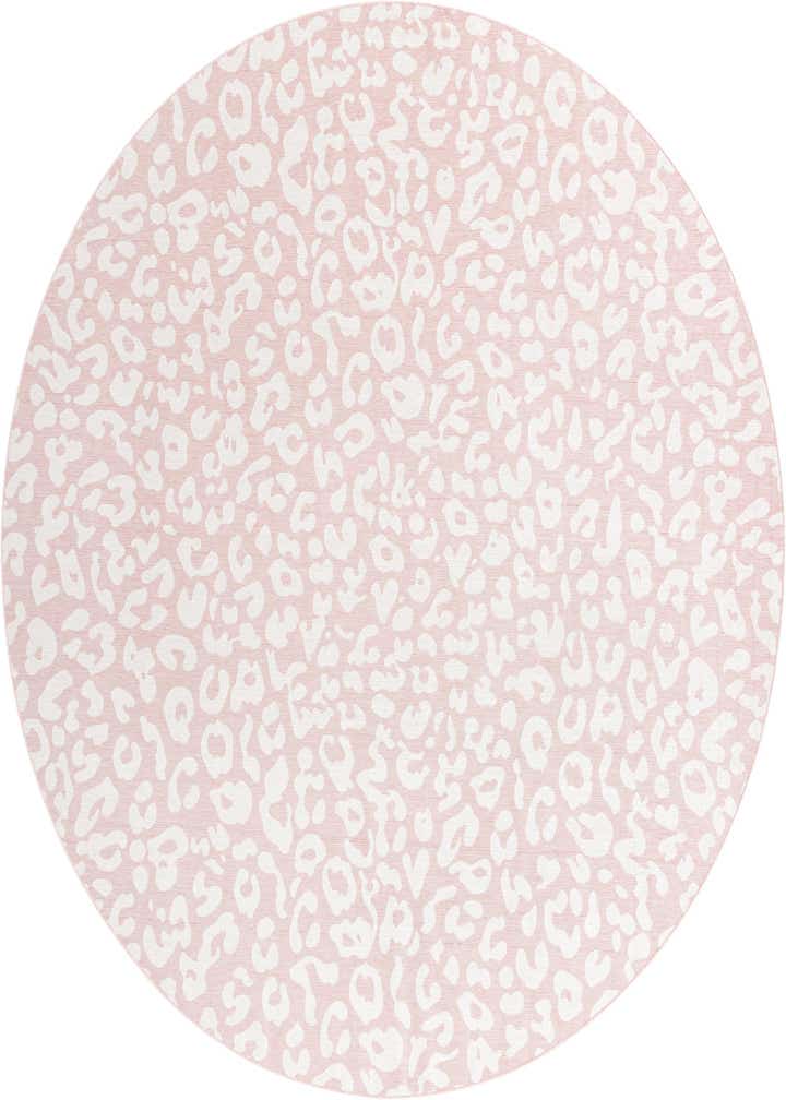 13' x 13' Easy-Clean Safari Indoor / Outdoor Round Rug