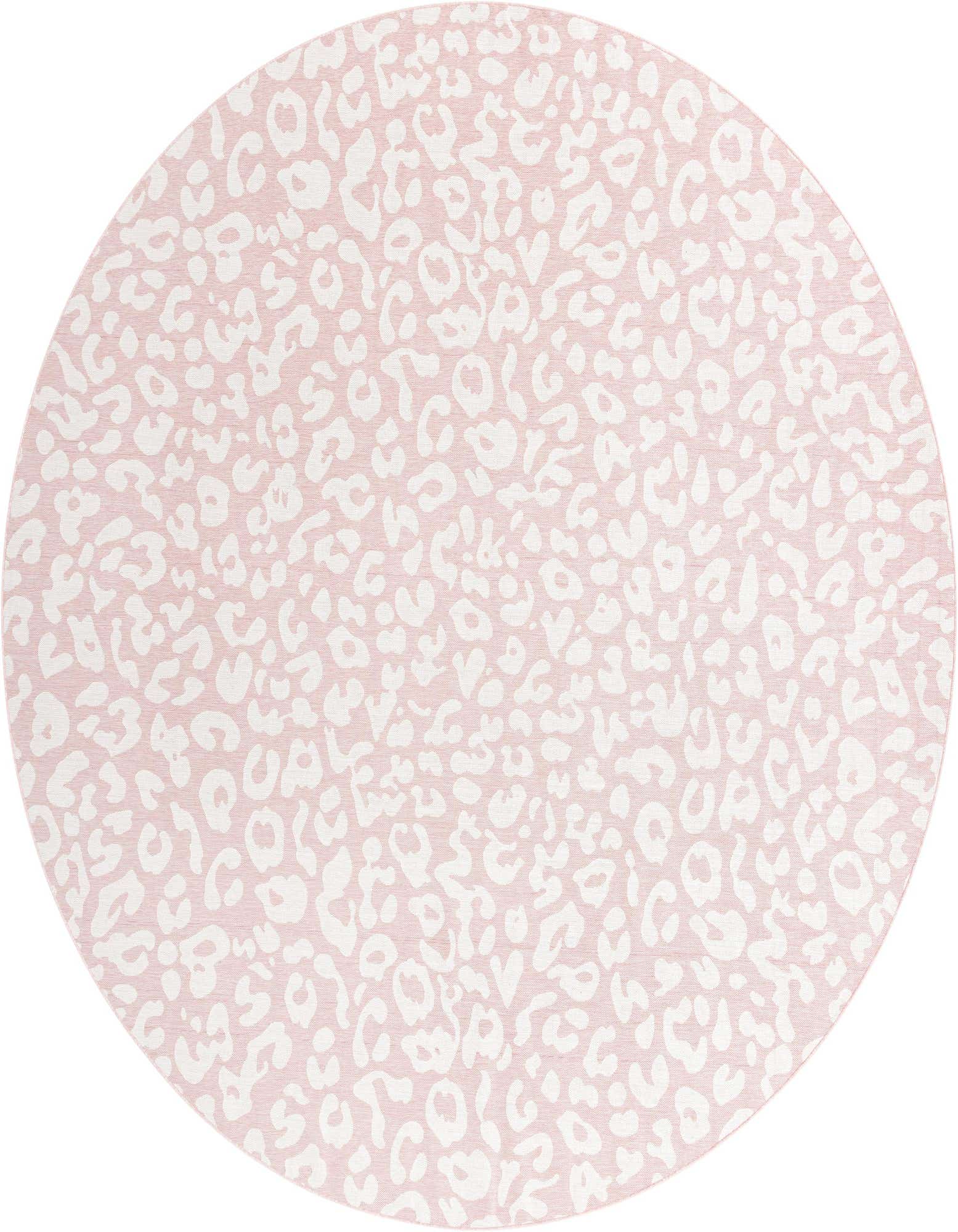 13' x 13' Easy-Clean Safari Indoor / Outdoor Round Rug