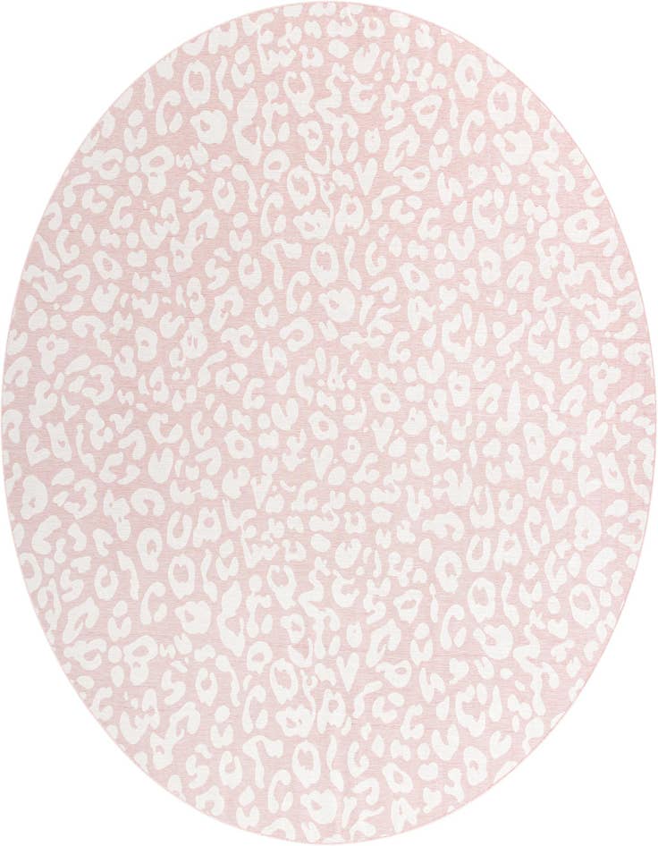 Detail image of 13' x 13' Easy-Clean Safari Indoor / Outdoor Round Rug