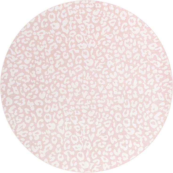 Detail image of 13' x 13' Easy-Clean Safari Indoor / Outdoor Round Rug