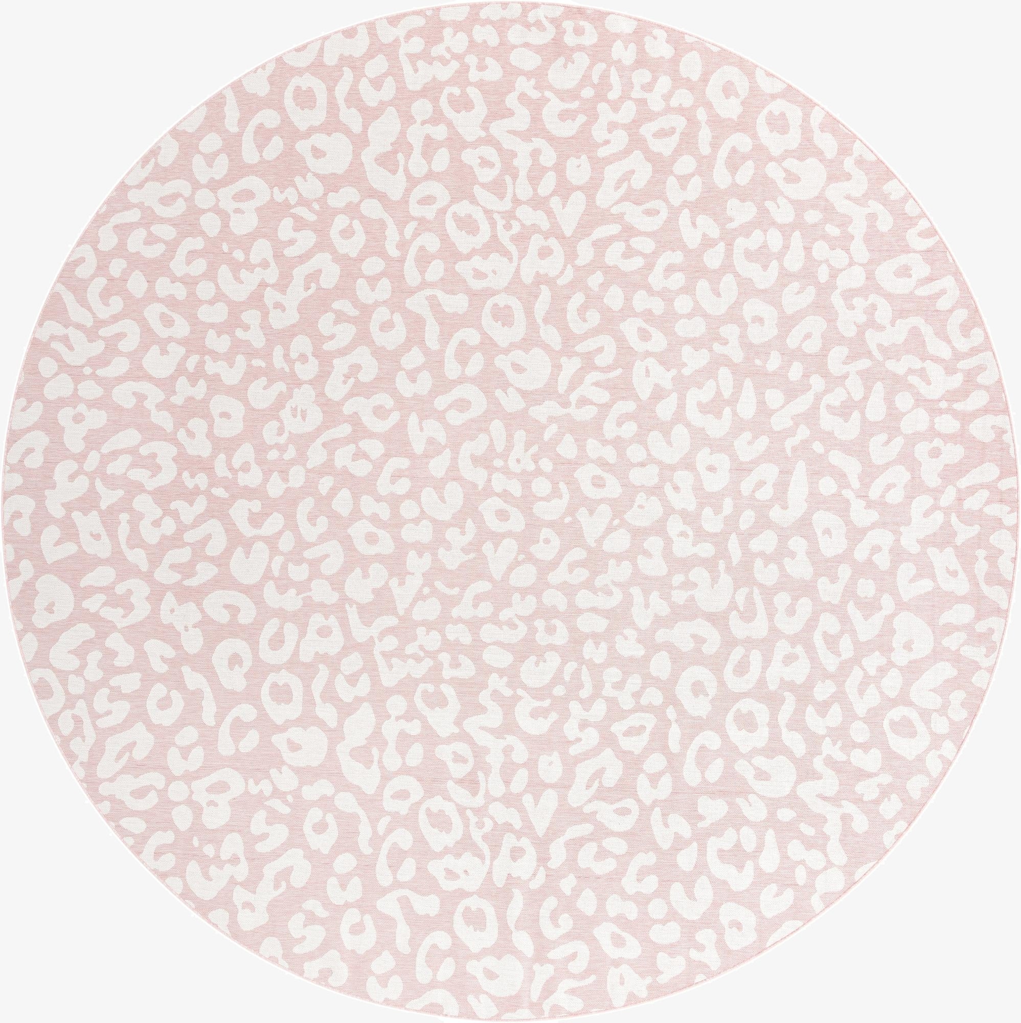 13' x 13'  Washable Safari Indoor / Outdoor Round Rug