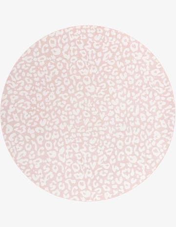 13' x 13' Easy-Clean Safari Indoor / Outdoor Round Rug