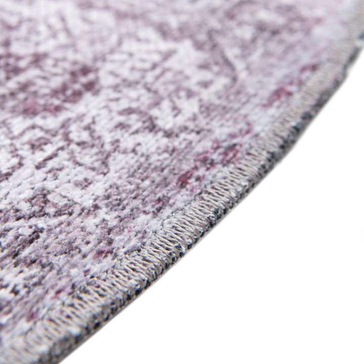 6' x 6' Washable Yara Round Rug