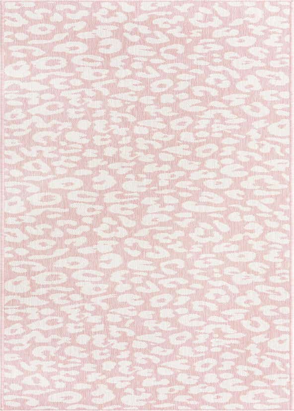 2' 7 x 10' Easy-Clean Safari Indoor / Outdoor Runner Rug