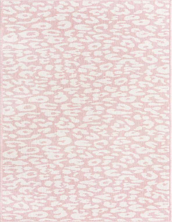 2' 7 x 10' Easy-Clean Safari Indoor / Outdoor Runner Rug