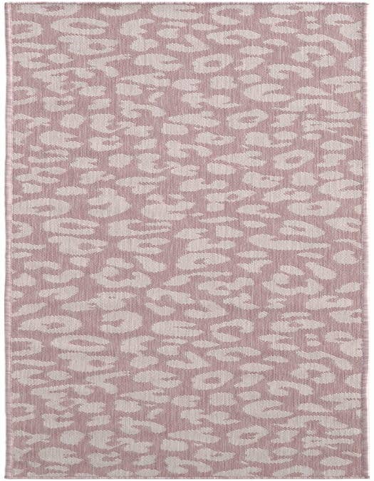 Detail image of 2' x 8' Easy-Clean Safari Indoor / Outdoor Runner Rug