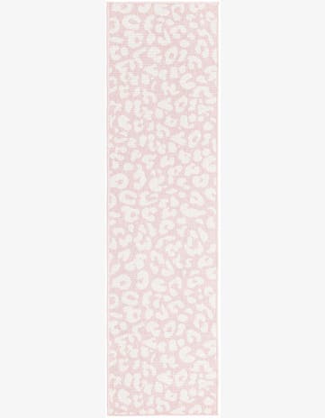 2' x 8' Easy-Clean Safari Indoor / Outdoor Runner Rug