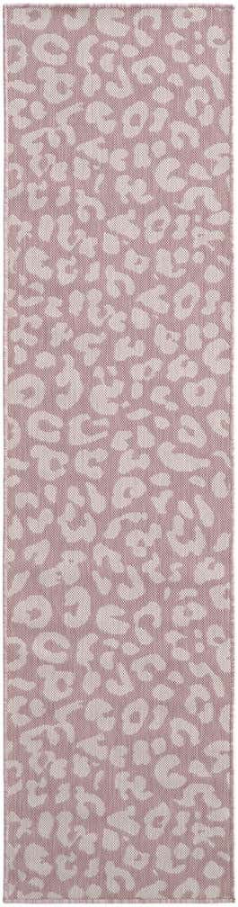 2' x 8' Easy-Clean Safari Indoor / Outdoor Runner Rug
