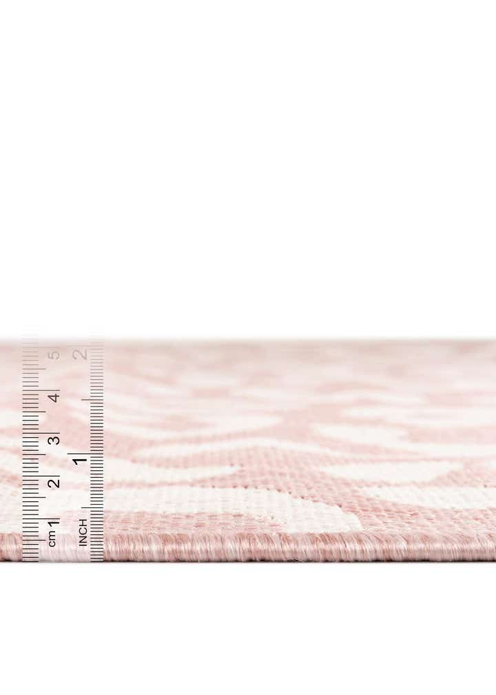 2' 7 x 10' Easy-Clean Safari Indoor / Outdoor Runner Rug