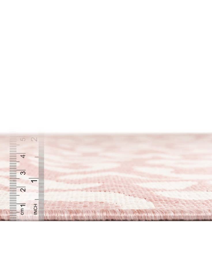 Detail image of 2' x 6' Easy-Clean Safari Indoor / Outdoor Runner Rug