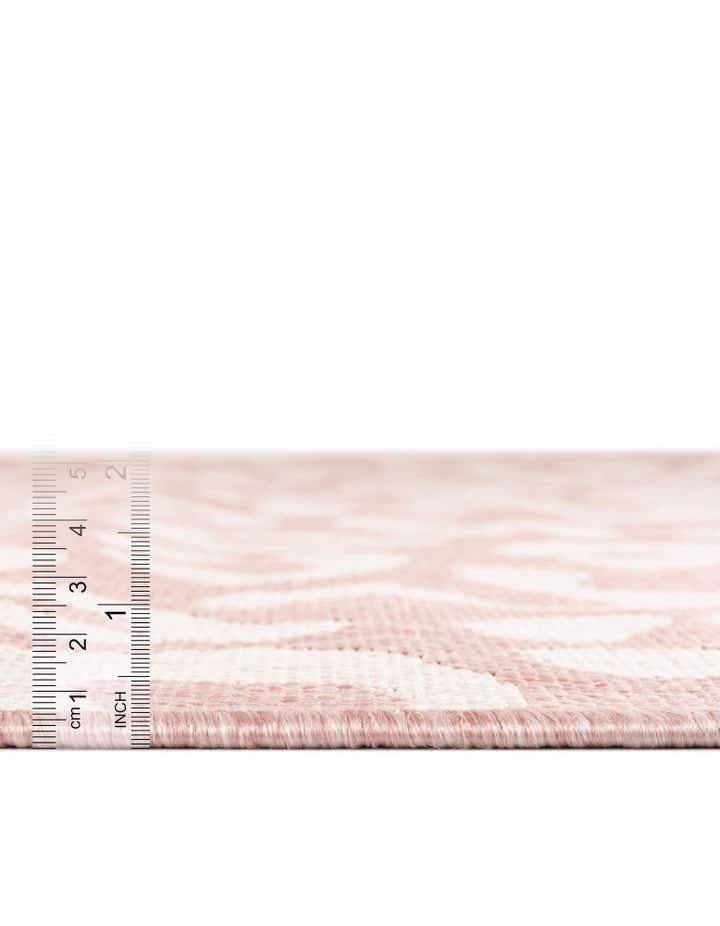 2' 7 x 10' Easy-Clean Safari Indoor / Outdoor Runner Rug
