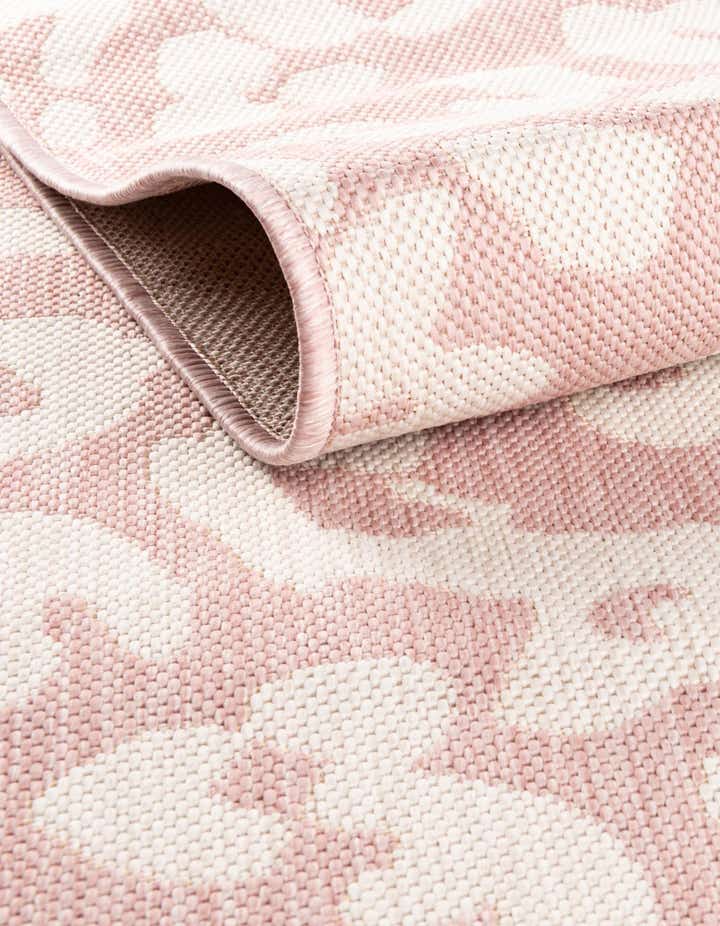 2' 7 x 10' Easy-Clean Safari Indoor / Outdoor Runner Rug