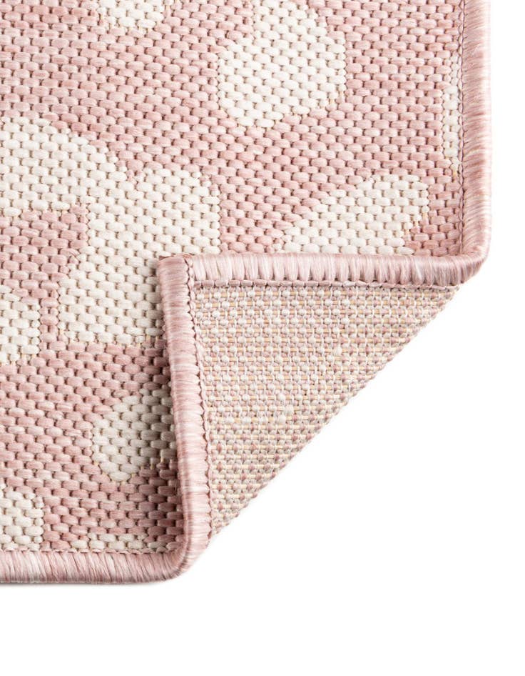 Detail image of 2' x 6' Easy-Clean Safari Indoor / Outdoor Runner Rug