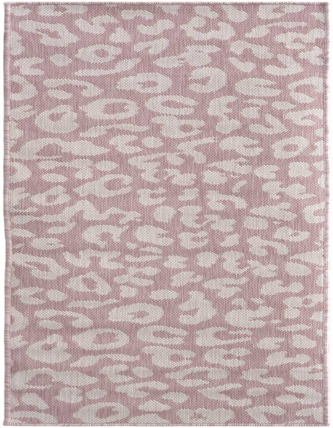 Detail image of 2' x 6' Easy-Clean Safari Indoor / Outdoor Runner Rug