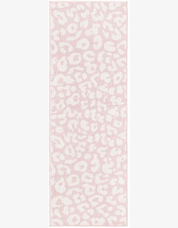 2' x 6' Easy-Clean Safari Indoor / Outdoor Runner Rug