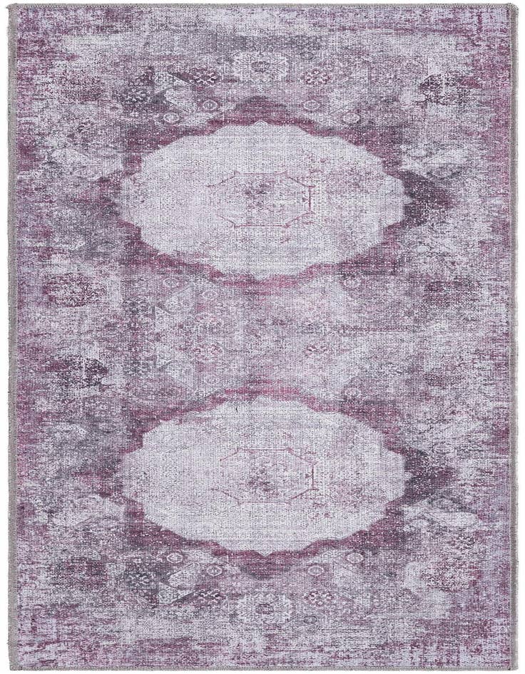 Detail image of 2' x 5' Washable Yara Runner Rug