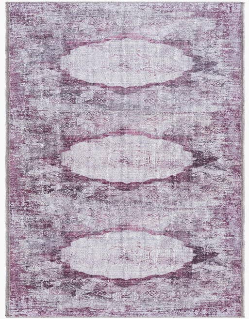 Detail image of 2' x 8' Washable Yara Runner Rug