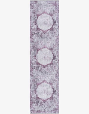 2' 7 x 10' Washable Yara Runner Rug