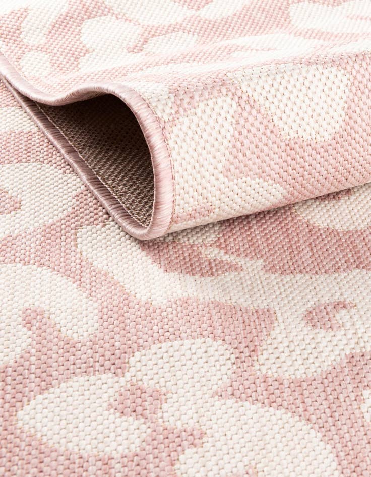 Detail image of 10' x 10' Easy-Clean Safari Indoor / Outdoor Square Rug
