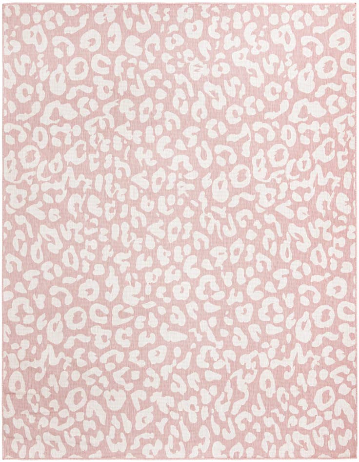 Detail image of 10' x 10' Easy-Clean Safari Indoor / Outdoor Square Rug